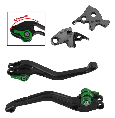 C Nueva Maneta De Freno De Embrague Corto Para Yamaha Xsr