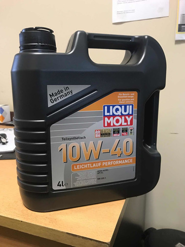 Aceite Semisintetico Liqui Mol 10w40 4 Litros