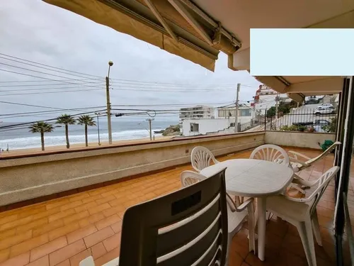 Departamento En Venta De 4 Dorm. En Reñaca Viña Del Mar