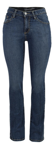 Jeans Vaquero Wrangler High Rise De Mujer Y12