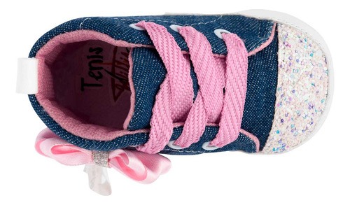 Tenis Bebe Willis Mezclilla 112-926