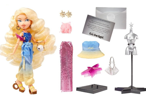 Bratz Cult Gaia Muñeca Cloe Edición Especial Con 2 Trajes