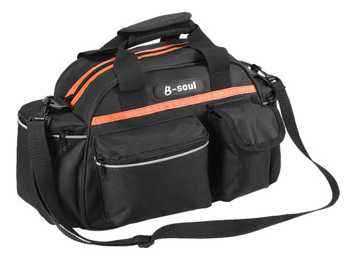 Bolso De Mano Bike Pannier Para Maletero De Bicicleta, 15 Li