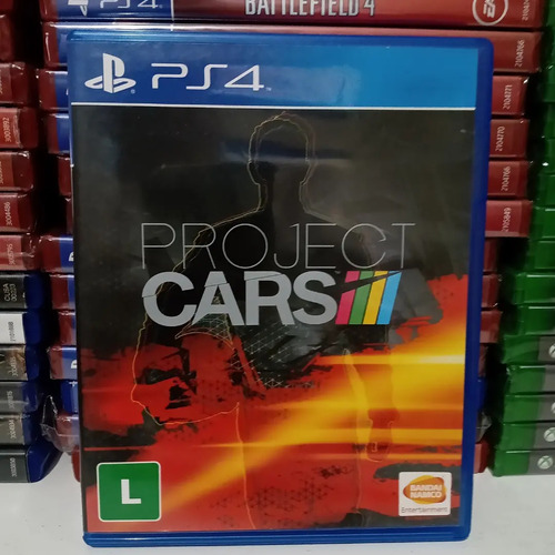 Project Cars Ps4 