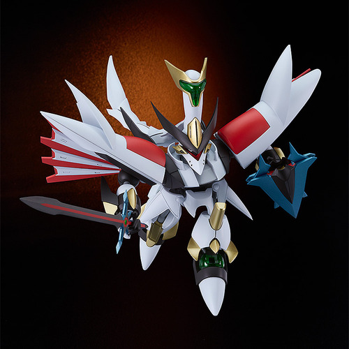 Moderoid Ryu-knight - Ryu Paladin Lord Zephyr Pre-vent