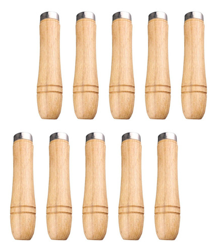 Mango De Lima De Madera Para Mantenimiento De Garaje, Grande