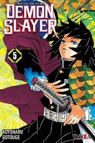 Manga, Demon Slayer: Kimetsu No Yaiba Vol. 5 / Ivrea