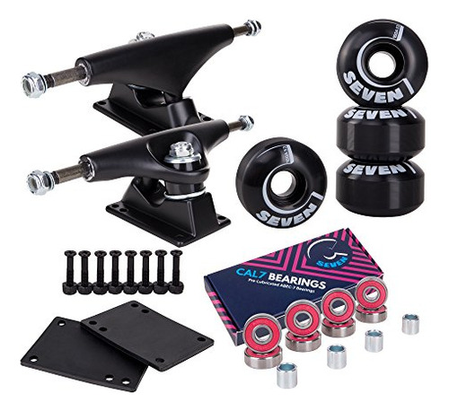 Cal 7 Skateboard Package Combo Con 5 Inc Cal7_091123010346ve