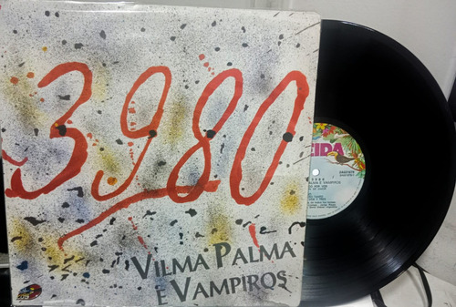 Lp Vinilo Vilma Palma E Vampiro 3980 Edición Colombia 1993