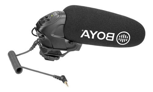 Microfono Para Camaras Boya By-bm3031 Tipo Rode Videomic Pro