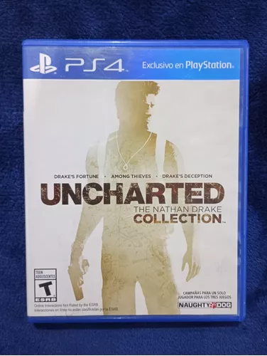 Uncharted 4 A Thief End Usado Original Ps4 Midia Física +nf