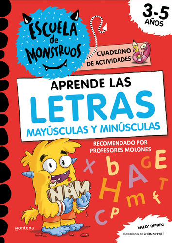 Aprender Las Letras En La Escuela De Monstruos - Rippin Sall