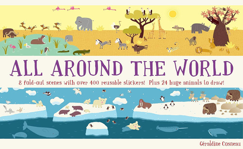 Libro:  All Around The World: Animal Kingdom