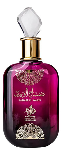 Perfume Importado Unisex Al Wataniah Sabah Al Ward Edp 100ml