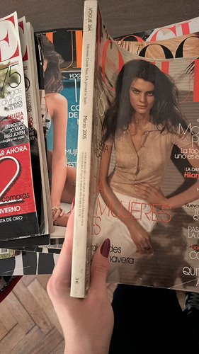 Lote De 8 Revistas Vogue España París (Usado)