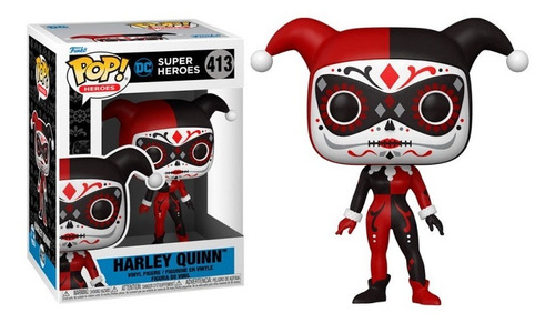 Funko Pop Dc Super Heroes - Harley Quinn #413