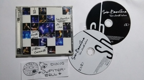 Sin Bandera Tour En Vivo Hasta Ahora Cd + Dvd De Coleccion