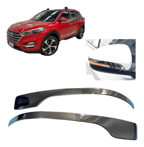 Embellecedores Espejos Hyundai Tucson 2015 A 2020 Accesorios