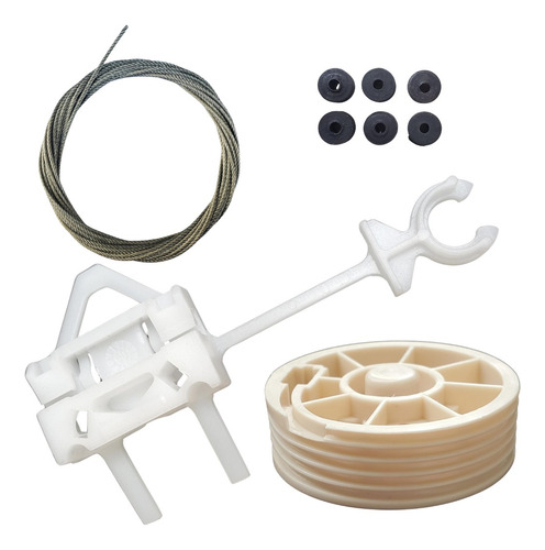 Kit Elevador Derecho Ram Fiat Strada Adventure 2014 2015