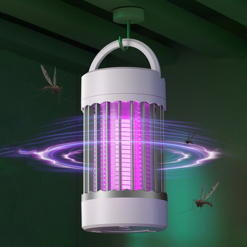 Lámpara Led Para Mosquitos M, Recargable Por Usb, Mosquito T
