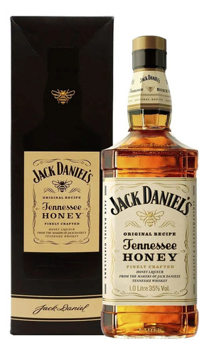Jack Daniel's Whisky Scotch Honey Estados Unidos 1 L