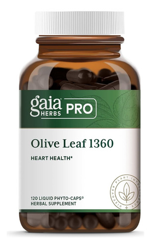 Hoja De Olivo 1360 Gaia Herbs Pro 120 Fitocapsulas