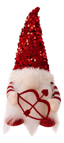 Muñeca Sin Rostro Led Para El Día De San Valentín Gnomos Ilu