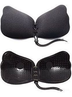 Sutiã Transparente Invisível Adesivo Bojo Push Up Freebra.