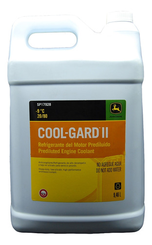 John Deere Anticongelante/refrigerante Cool-gard Ii (9.4lts)