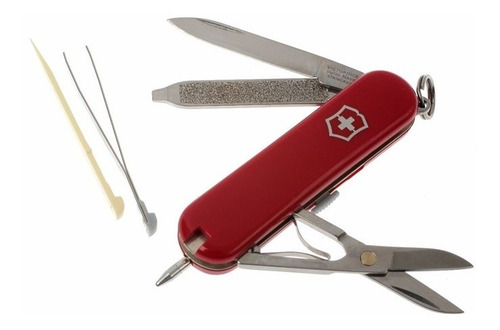 Imagen 2 de 4 de Navaja Victorinox Classic Signature 7 Funciones