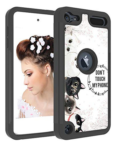 Nuevo iPod Touch 2019 7th Case, iPod Touch 6th Case, iPod To