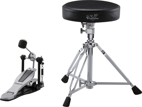 Roland Dap-3x Essential V-drums Accesorios, Incluye Un Par .