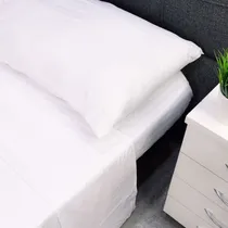 Comprar Juego De Sabanas Premium Hoteleras Queen Mundo Moda 24ch