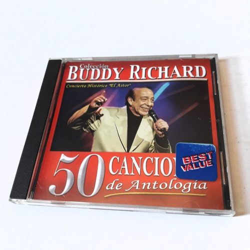 Cd   Buddy Richard  Concierto En El Astor  