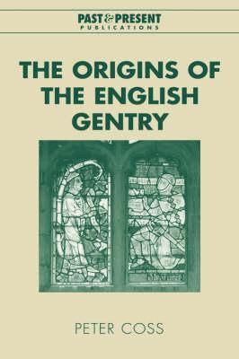 Libro The Origins Of The English Gentry - Peter Coss