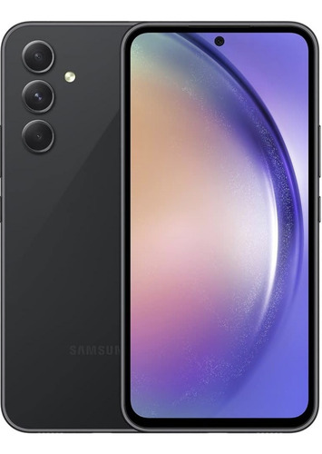 Samsung Galaxy A54 5g 5g 128 Gb Awesome Graphite 8 Gb Ram Funda Mica (Usado)