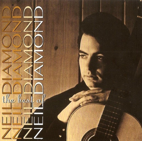 Cd Neil Diamond The Best Of Neil Diamond Nuevo Y Sellado