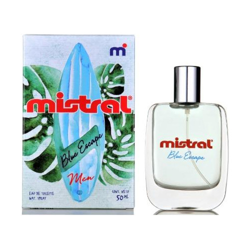 Perfume Mistral Blue Escape Edt 50ml