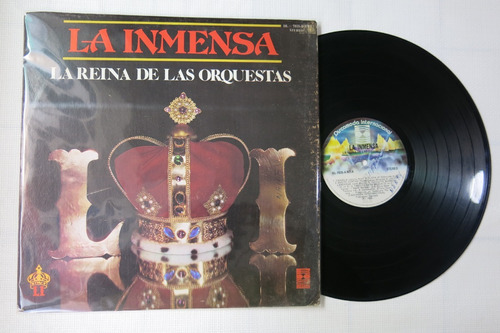 Vinyl Vinilo Lp Acetato La Reina De Las Orquestas La Inmensa
