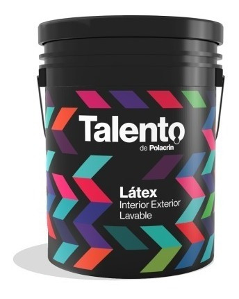 Latex Interior Exterior Polacrin Talento 20 Lts Premium