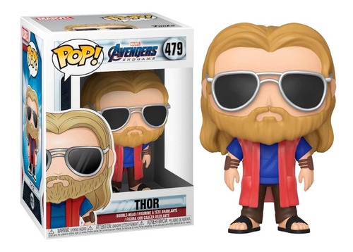 Funko Pop #479 Thor - Marvel Avengers End Game - Original!