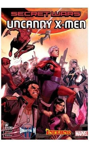 Secret Wars 13- Uncanny X-men - Marvel