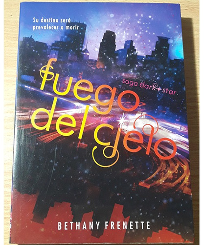 3 X 1 Libros Saga Dark Star - Bethany Frenette - El Ateneo (Usado)