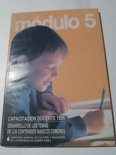 Capacitación Docente 1995 Dir. Gral De Cultura 1995