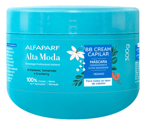 Alfaparf Alta Moda Tratamiento Bb Crema Mascarilla 300g