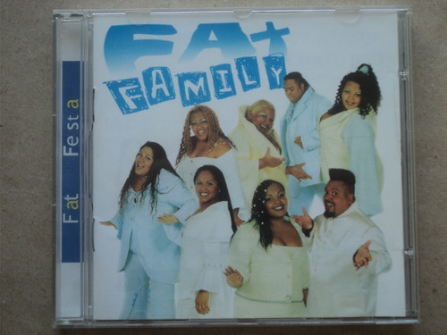 Cd Fat Family- Fat Festa- 1999- Original- Frete Barato