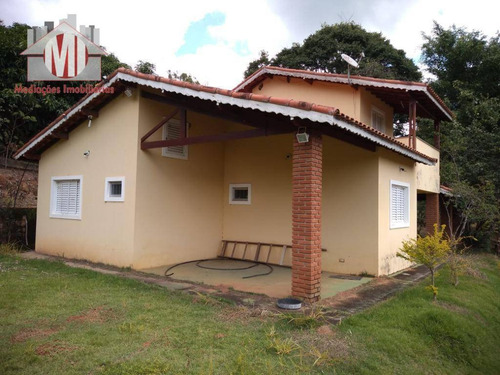 Imagem 1 de 30 de Chácara Com 03 Dormitórios À Venda, 6800 M² Por R$ 380.000 - Zona Rural - Pinhalzinho/sp - Ch0393