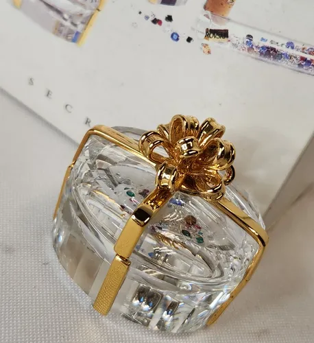 Swarovski Crystal Memories Caixa De Jóias - Ref. 210827 Swarovski Crystal Memories Caixa De Jóias - Ref. 210827