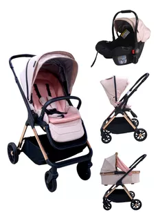 Carriola Stroller 4 En 1 Arlet Lx