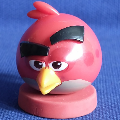 Figura Red Angry Birds Vuala 2023 (Usado)